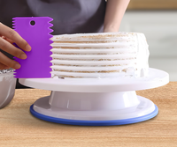 Outils et accessoires pour gâteaux, ensemble de pâtisserie, plateau tournant pour gâteaux, ensemble de douilles de décoration, outils de pâtisserie DIY pour la cuisine