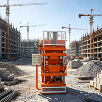WT1-10 Usine de blocs emboîtables entièrement automatisée et écologique pour projets