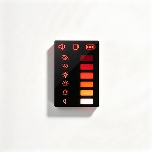 Panel de Control con Teclado de Membrana para Mascotas, Impresión de Pantalla Personalizada OEM, Etiqueta Autoadhesiva - Product Image 5