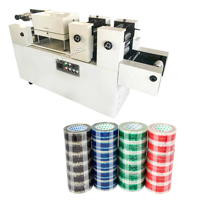 Fita adesiva flexível bopp 2 cores, máquina de revestimento e impressão, máquina de impressão bopp para venda