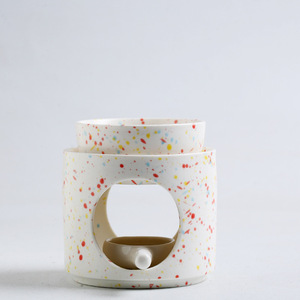 Nueva estufa de lámpara de vela, difusor de aroma de aceite esencial de cerámica, artículo de decoración del hogar - Product Image 5