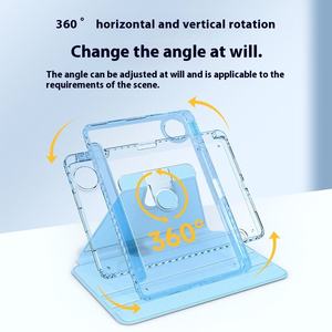 Funda protectora giratoria transparente 2022 para tableta <span class=keywords><strong>Huawei</strong></span> <span class=keywords><strong>Matepad</strong></span> Pro11 hecha de cuero PU y vidrio con ranura para bolígrafo - Product Image 2