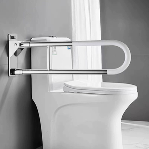 <span class=keywords><strong>Barras</strong></span> <span class=keywords><strong>de</strong></span> Apoyo para Baño al por Mayor, <span class=keywords><strong>de</strong></span> Acero Inoxidable y ABS, Barra <span class=keywords><strong>de</strong></span> Seguridad para Bañera, Agarraderas para Inodoro - Product Image 2