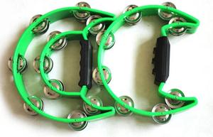 Tambour à main <span class=keywords><strong>demi</strong></span>-<span class=keywords><strong>lune</strong></span> en plastique, jouet pour enfants, sans tête, nouveauté 2019 - Product Image 6