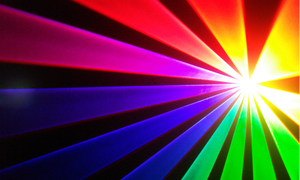 Proyector de luz láser animado profesional de 1W Luz de efecto de escenario RGB Disco Party Club con aplicación - Product Image 3