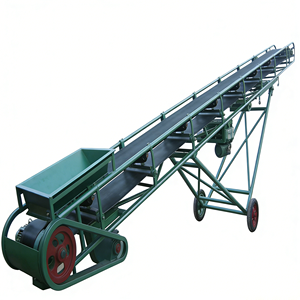 Cinta Transportadora de Goma Personalizada para Carbón, Mineral, Arena y Piedra a Granel, Anti-Derrames - Product Image 1