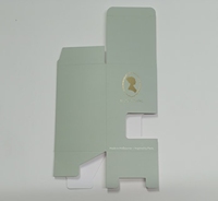 Emballage alimentaire pliable et recyclable pour biscuits, personnalisé, 400 unités, couleur cuivre, pellicule mate laminée, estampage à chaud, robuste