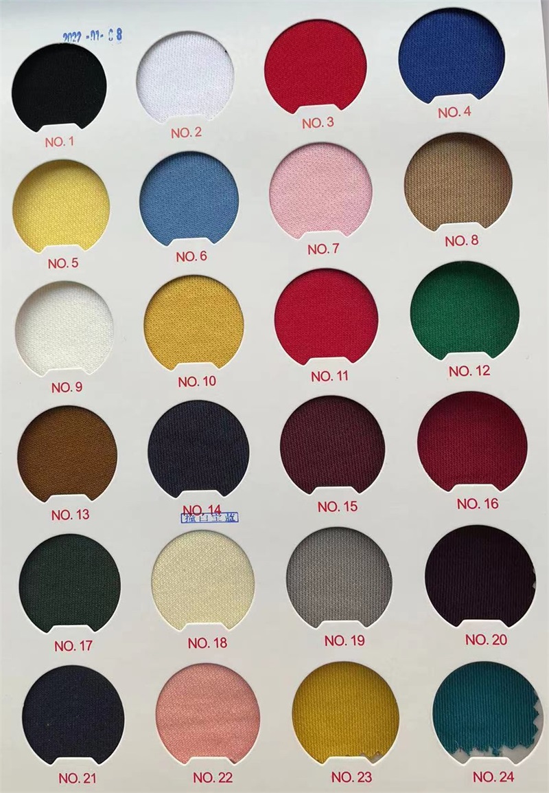 Color card 2