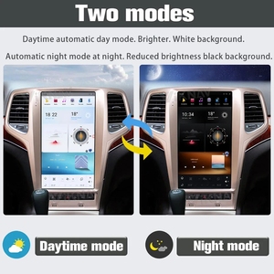 Apple CarPlay inalámbrico para Jeep Grand Cherokee 2010-2019 actualización 13,6 pulgadas IPS pantalla táctil <span class=keywords><strong>Android</strong></span> Auto Audio unidad principal ESTÉREO - Product Image 2