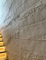Panneau de pierre flexible aspect béton MCM, imperméable et léger pour la décoration murale extérieure, échantillons gratuits