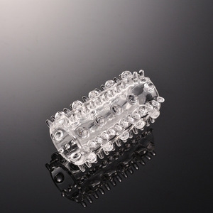 6 pezzi manica del pene Set anello del cazzo della manica delle dita coppia <span class=keywords><strong>sesso</strong></span> Condom <span class=keywords><strong>maschile</strong></span> Sex Toy prodotti del <span class=keywords><strong>sesso</strong></span> - Product Image 3