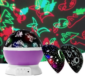Projecteur de <span class=keywords><strong>ciel</strong></span> étoilé - Lumière de nuit - 360 °   Lampe LED rotative Galaxie avec effet nébuleuse, cadeaux de Noël pour enfants/décoration de chambre - Product Image 4