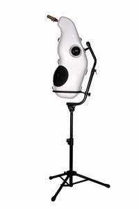 ホワイト電子アルトサクソフォンミュートサイレンサーSaxパートナー,屋内用 - Product Image 2