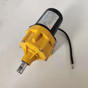 Guincho elétrico (Electric Roll-Up Unit)Creeper Electric Film Reeler Rolling Motor para Estufa Sidewall Ventilação Natural