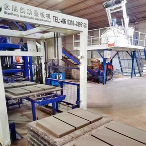 Châu Âu tiêu chuẩn QT6-15B sử dụng rộng rãi bê tông gạch Máy làm lát xi măng rỗng Khối Máy làm - Product Image 3