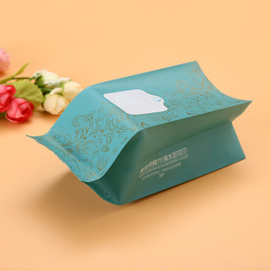 Skin <b>Hand</b> Face Cleaning Wet <b>Wipe</b> Packaging Bag Empty Plastic Wet Tissue Bags Children Wet Towel Pouch - Product Image 4