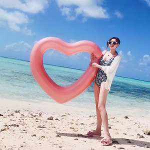 Bán hàng nóng hình trái tim hồ bơi đầy màu sắc nổi người lớn trẻ em hồ bơi <span class=keywords><strong>Float</strong></span> - Product Image 4