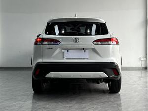 Toyota <span class=keywords><strong>Corolla</strong></span> <span class=keywords><strong>Cross</strong></span> <span class=keywords><strong>2022</strong></span> d'occasion, 2.0L essence, traction avant, automatique, noire, toit ouvrant, sièges en cuir, caméra de recul 360°, feux LED, pour l'exportation - Product Image 3