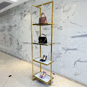Estante de exhibición para cosméticos, estante de <span class=keywords><strong>4</strong></span> capas para maquillaje, perfume, cuidado de la piel, tienda, precio al por mayor - Product Image 1