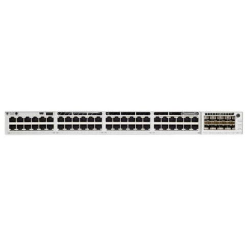 Cisc New Original 9300L C9300 48-port fixed PoE+ 4X1G uplink Network Essentials Switches C9300L-48P-4G-E In Stock