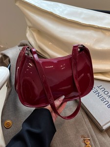 Bolso de Mano de Alta Gama para Mujer, Estilo 2026, Retro, con Asa para Llevar al Hombro, Gran Capacidad, Elegante, de Cuero PU - Product Image 4