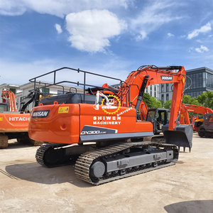 รถขุดเหมืองมือสอง Doosan DX300-9C น้ำหนัก 30 ตัน ใช้งานน้อย สีเดิมจากโรงงาน รถขุดมือสอง Doosan DX300 DX340 DX350 DX380 - Product Image 4