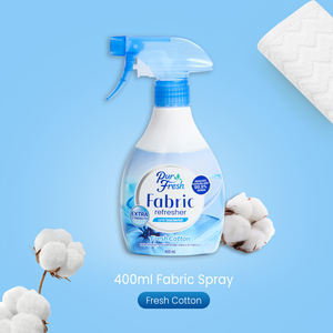Parfum d'usine parfumé en coton frais 400ml Spray de tissu de désodorisation anti-électrostatique - Product Image 3