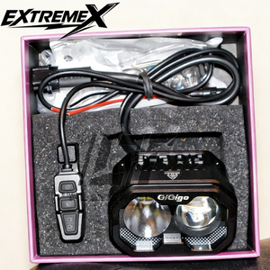 Kit de phare de moto à double LED avec interrupteur de guidon pour SurRon S/X Talaria XXX Vélo électrique tout-terrain - Product Image 4