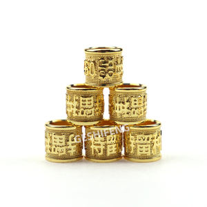 Groothandelsprijs Duif Benodigdheden Varkens Aanpassen Ringpoot Kip En Roosterringen Vergulde Race Duiven Ringen - Product Image 5