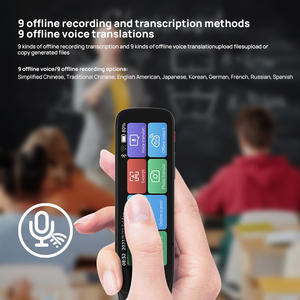 Stylo de <span class=keywords><strong>lecture</strong></span> intelligent à IA avec écran tactile TFT, fonction de réponse, traducteur multilingue OCR ChatGPT - Product Image 4