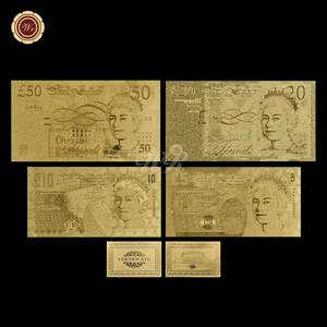 Accessoires de billets de banque <span class=keywords><strong>en</strong></span> or personnalisés, monnaie <span class=keywords><strong>en</strong></span> plastique, livres sterling, <span class=keywords><strong>euros</strong></span>, billets de banque, cadeau pour homme - Product Image 3