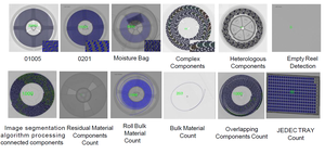X-RAY Thành phần thông minh máy đếm SMD thành phần truy cập - Product Image 2