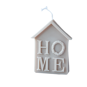 Customizable Creative and <strong>Fun</strong> Home House-shaped Scented <strong>Candle</strong> Christmas Gift House Scented <strong>Candle</strong> - Product Image 1