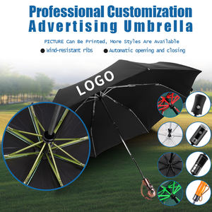 <span class=keywords><strong>Parapluie</strong></span> <span class=keywords><strong>de</strong></span> voyage pliable à 3 sections - <span class=keywords><strong>Parapluie</strong></span> coupe-vent à ouverture et fermeture automatiques avec poignée personnalisable en forme <span class=keywords><strong>de</strong></span> crâne - Product Image 3