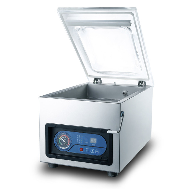 Food Vacuum Sealing Machine Meat Vacuum Packing Machine Chamber Portable Beans Vacuum Sealer Machine