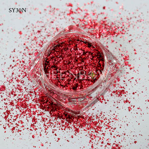 Sheenbow效果颜料高着色闪光粉末金属颜料镜面粉末水彩涂料油墨泥 - Product Image 4