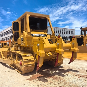 รถดันดินตีนตะขาบ CAT D7G มือสองคุณภาพสูง D7R D7H D8R D9R สภาพดี เครื่องจักรงานดินสำหรับขาย - Product Image 6