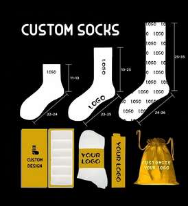 Échantillon Gratuit Chaussettes de Basketball Elite Personnalisables Lettres sur Mesure Matchs Intérieurs/Extérieurs Impression par Sublimation Gestion de l'Humidité - Product Image 6