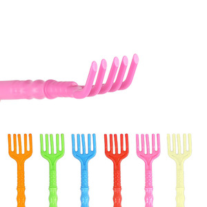 PP plástico longa sapato chifre de Volta Scratcher com Sapato Chifre Alça Longa Sapato Chifre com a Mão Em Forma de Cabo Longo Backscratcher - Product Image 3