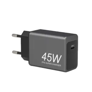45W USB-C 포트 충전기 240V 5V3A 전화