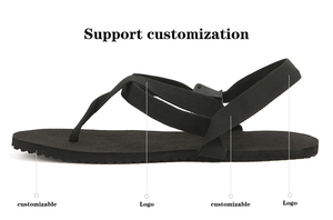 Sandali Classici Antiscivolo per Fitness, Calzature Naturali Ergonomiche, Ciabatte con Ampia Punta, Sandali Sportivi Piatti a Piedi Nudi - Product Image 5