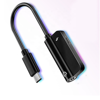 USB Typ C bis 3,5mm Buchse Audio Kopfhörer Adapter Konverter Ladegerät USB-C Audio kabel für Mobiltelefon