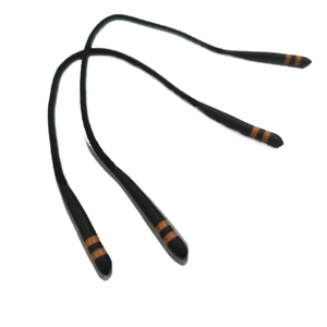 Drip Glue Printed Polyester Rope 2 mm Zipper <strong>Pull</strong> <strong>Cord</strong> Custom logo Silicone Zip Puller <strong>String</strong> for Garment Bag - Product Image 6