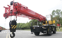 Grue de camion neuve de 30 tonnes de capacité de levage, best-seller en Chine, SRC300 Max. Hauteur de levage 60,7 m Prix d'usine
