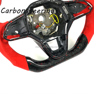 Volant de direction en fibre de carbone forgé personnalisé populaire pour Volkswagen Golf MK8 GTI ID-Series ID <span class=keywords><strong>GTX</strong></span> T-ROC Atlas Arteon Jetta - Product Image 3