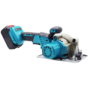 Set di utensili elettrici per taglialegna circolari Cordless ricaricabile per sega <span class=keywords><strong>a</strong></span> mano in legno e metallo - Product Image 3