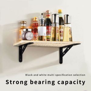 WEKIS Triangle Bracket Thickened <b>Wall</b> Shelf Support Fixed <b>Partition</b> Load Right-Angle Tripod <b>Iron</b> Frame - Product Image 6