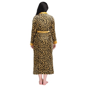 <span class=keywords><strong>Accappatoio</strong></span> in pile felpato da donna 2026 <span class=keywords><strong>con</strong></span> <span class=keywords><strong>collo</strong></span> <span class=keywords><strong>a</strong></span> <span class=keywords><strong>scialle</strong></span>, lungo, per spa e relax - Product Image 5