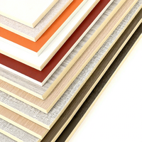 Panneau mural intégré SPC de luxe 4x8, imperméable, ignifuge, insonorisant, revêtement composite pierre-plastique pour hôtel, hôpital, bureau