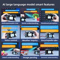 Placa de Desarrollo ESP32-S3 Xiaozhi AI, Kit de Programación de Placa Principal para Robot con Voz, Diálogo, Visión y Modelo Grande, Cámara y Micrófono